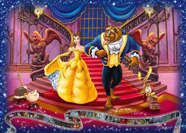 Produktbild: Erwachsenenpuzzle 1000 Teile - Disney Classics - Die Sch&ouml;ne und das Biest