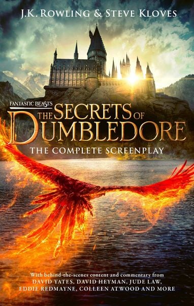 Produktbild: Fantastic Beasts: The Secrets of Dumbledore - The Complete Screenplay