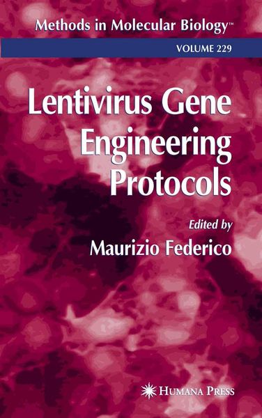 Produktbild: Lentivirus Gene Engineering Protocols
