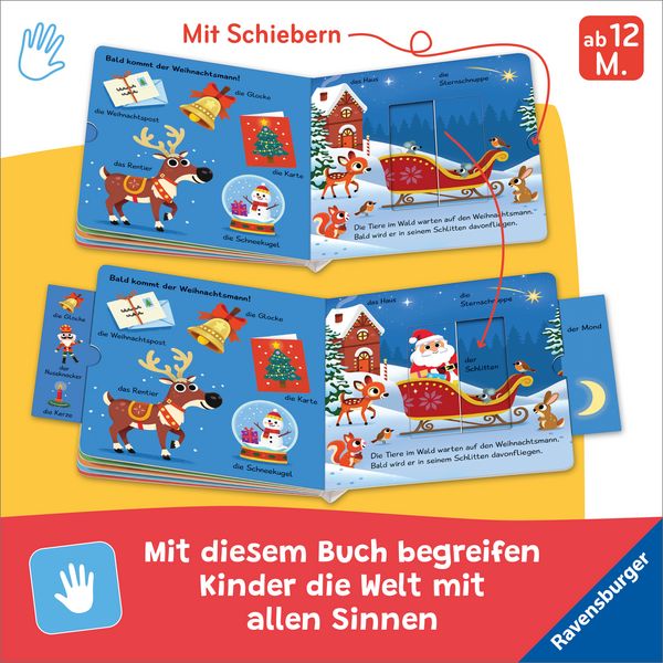 Produktbild: Meine ersten W&ouml;rter - Frohe Weihnachten