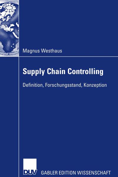 Produktbild: Supply Chain Controlling