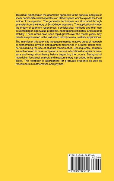 Produktbild: Introduction to Spectral Theory