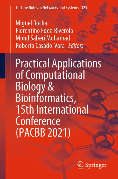 Produktbild: Practical Applications of Computational Biology & Bioinformatics, 15th International Conference (PACBB 2021)