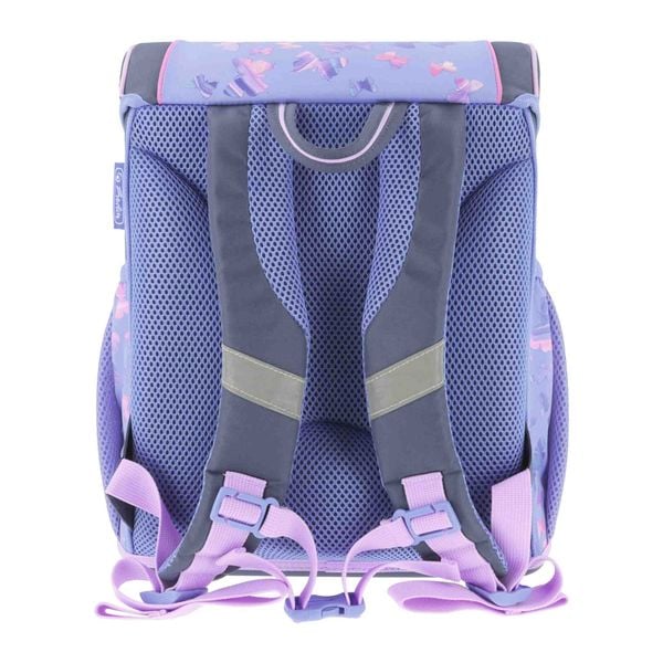 Produktbild: Herlitz Schulranzen Loop Plus Butterfly Paradise