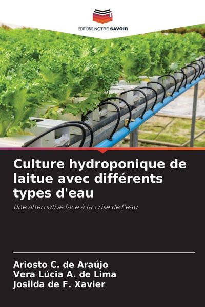 Produktbild: Culture hydroponique de laitue avec diff&eacute;rents types d'eau