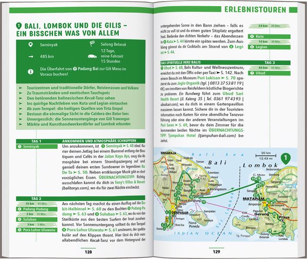 Produktbild: MARCO POLO Reisef&uuml;hrer Bali, Lombok, Gilis