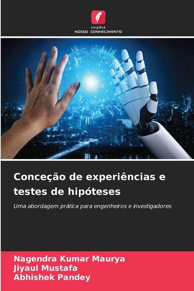 Produktbild: Conce&ccedil;&atilde;o de experi&ecirc;ncias e testes de hip&oacute;teses