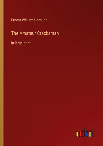 Produktbild: The Amateur Cracksman
