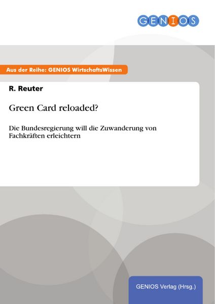 Produktbild: Green Card reloaded?