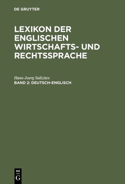 Produktbild: Deutsch-Englisch