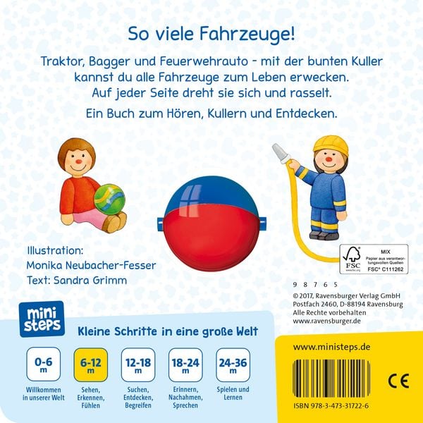 Produktbild: Ministeps: Meine ersten Kuller-Fahrzeuge