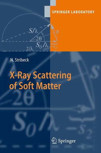 Produktbild: X-Ray Scattering of Soft Matter