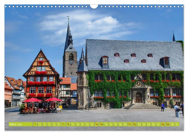 Produktbild: Welterbest&auml;tten in Deutschland (Wandkalender 2026 DIN A3 quer), CALVENDO Monatskalender