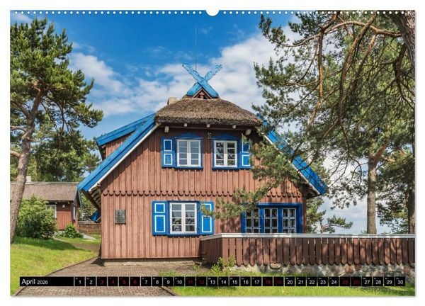 Produktbild: Entdeckungen im Baltikum (hochwertiger Premium Wandkalender 2026 DIN A2 quer), Kunstdruck in Hochglanz
