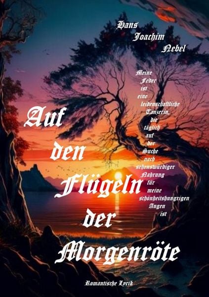 Auf den Flügeln der Morgenröte, Taschenbuch von Hans-Joachim Nebel, Epubli, 9783758403835