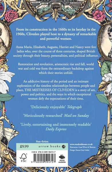 Produktbild: The Mistresses of Cliveden