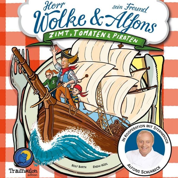 Produktbild: Herr Wolke und sein Freund Alfons: Zimt, Tomaten & Piraten