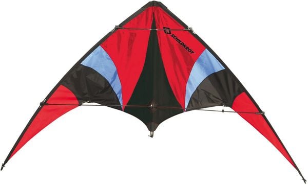 Produktbild: STUNT KITE 140, incl. Carrybag, black-red
