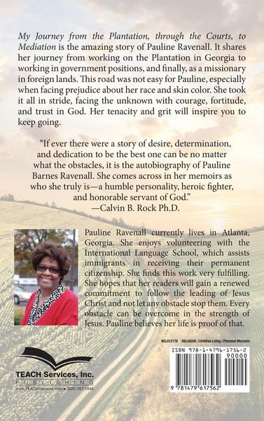Produktbild: My Journey from the Plantation, through the Courts, to Mediation