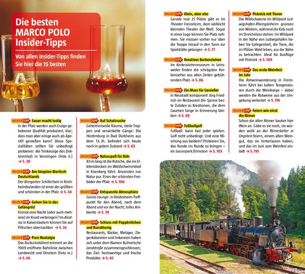 Produktbild: MARCO POLO Reisef&uuml;hrer Pfalz