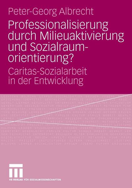 Produktbild: Professionalisierung durch Milieuaktivierung und Sozialraumorientierung?