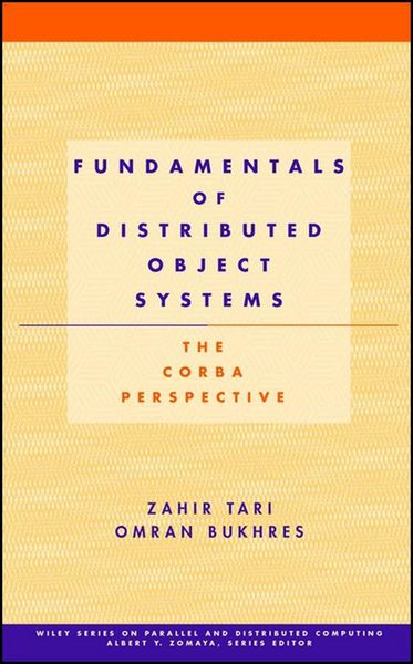 Produktbild: Fundamentals of Distributed Object Systems