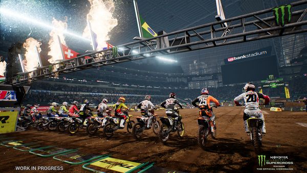 Produktbild: Monster Energy Supercross - The official Videogame