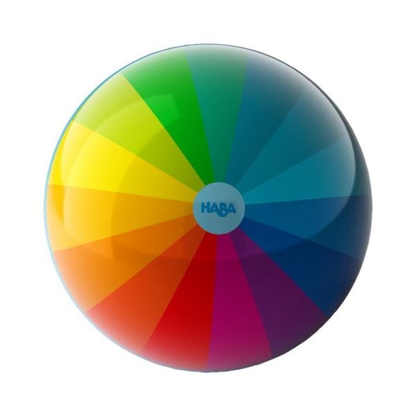 Ball Regenbogenfarben, (DE/E/F/NL/IT/ES)