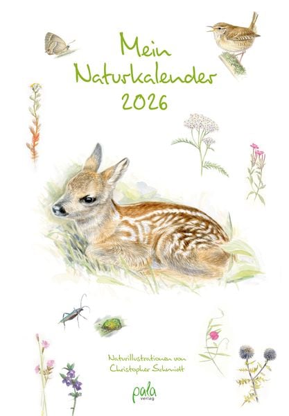 Produktbild: Mein Naturkalender 2026