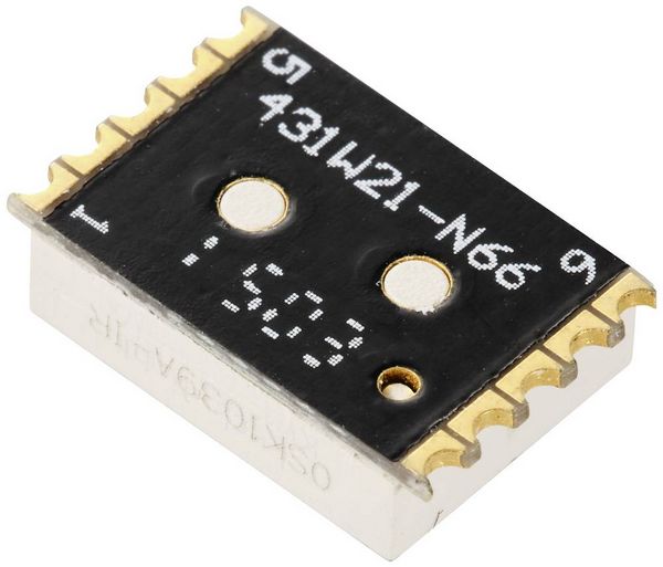 Produktbild: TRU COMPONENTS SMD-LED Gelb 10 mcd Einzelziffer-Display