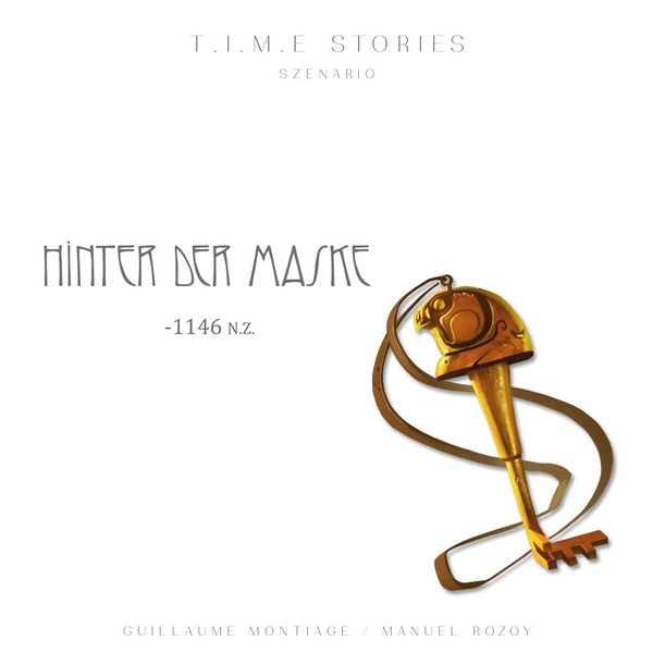 Produktbild: T.I.M.E Stories - Hinter der Maske (Spiel-Zubeh&ouml;r)