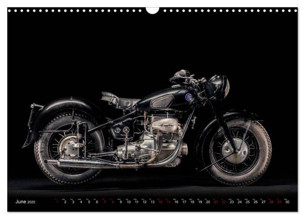 Produktbild: Volmeyer, M: Motorcycle Legends (Wall Calendar 2025 DIN A3 l