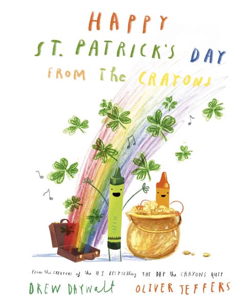 Produktbild: Happy St. Patrick's Day from the Crayons