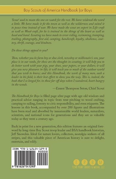 Produktbild: Boy Scouts Handbook