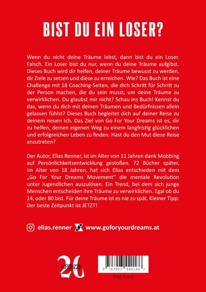 Produktbild: Go for your dreams