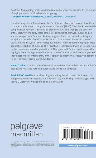 Produktbild: Southern Anthropology - a History of Fison and Howitt&rsquo;s Kamilaroi and Kurnai