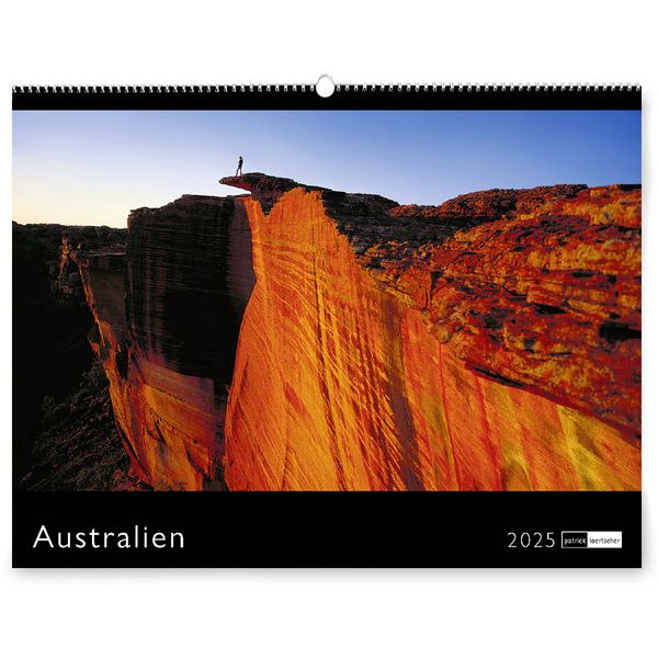 Produktbild: Australien 2025 &ndash; Patrick Loertscher