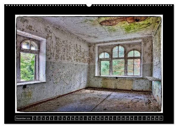 Produktbild: Stille Orte Beelitz (hochwertiger Premium Wandkalender 2026 DIN A2 quer), Kunstdruck in Hochglanz