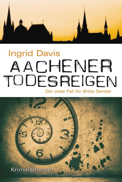 Aachener Todesreigen, Taschenbuch von Ingrid Davis, KBV, 978-3-95441-411-6