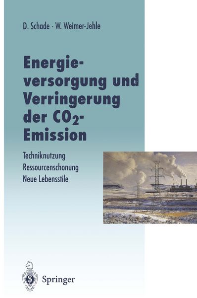 Produktbild: Energieversorgung und Verringerung der CO2-Emission