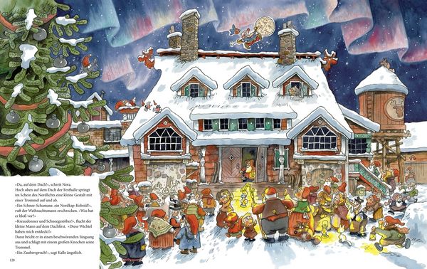Produktbild: Das gro&szlig;e Buch vom Weihnachtsmann