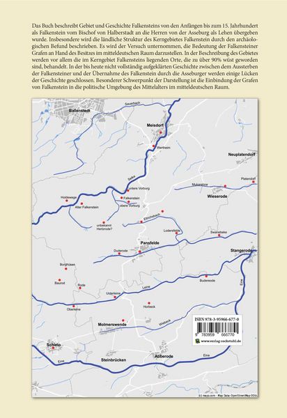 Produktbild: Gebiet und Geschichte Falkenstein/Harz im Mittelalter