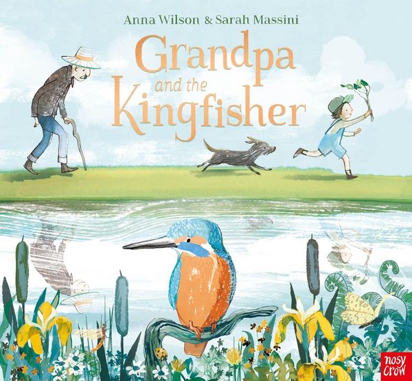Produktbild: Grandpa and the Kingfisher
