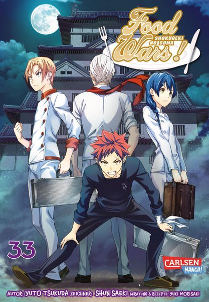 Produktbild: Food Wars - Shokugeki No Soma 33