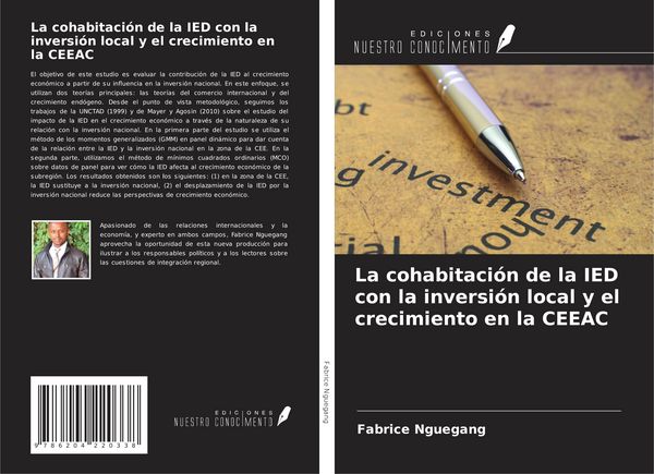 Produktbild: La cohabitaci&oacute;n de la IED con la inversi&oacute;n local y el crecimiento en la CEEAC