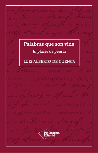 Produktbild: Palabras que son vida