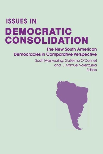 Produktbild: Issues in Democratic Consolidation