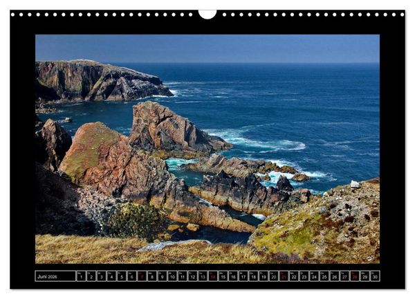 Produktbild: Schottlands wilder Westen (Wandkalender 2026 DIN A3 quer), CALVENDO Monatskalender