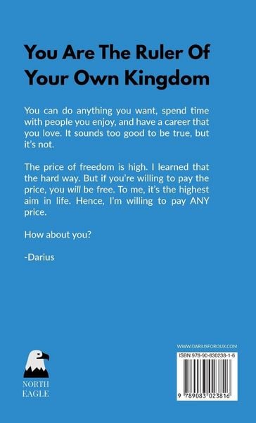 Produktbild: What It Takes To Be Free