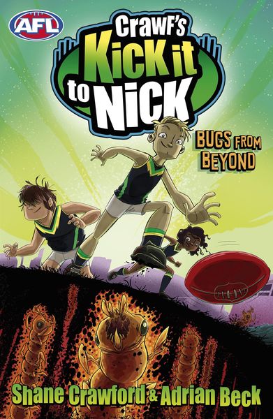 Produktbild: Crawf's Kick it to Nick: Bugs From Beyond